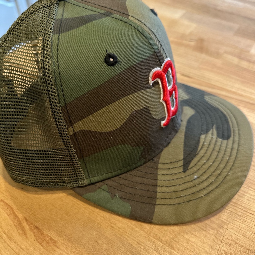 Hat Boston Red Sox military day 9FIFTY